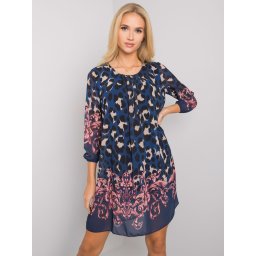Dress-TW-SK-BI-2667-2.92P-navy blue