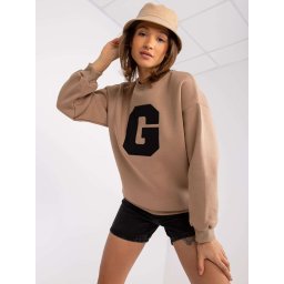 Sweatshirt-EM-BL-617/G.11-dark beige
