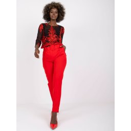 Trousers-DHJ-SP-12787.21X-red