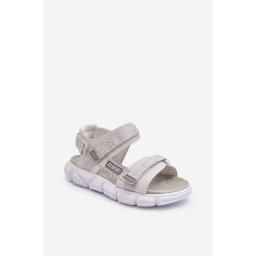 BIG STAR SHOES Детски сандали с велкро голяма звезда