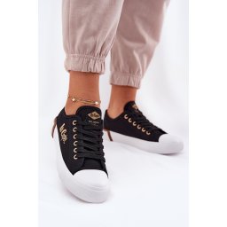 Дамски Текстилни Маратонки Lee Cooper