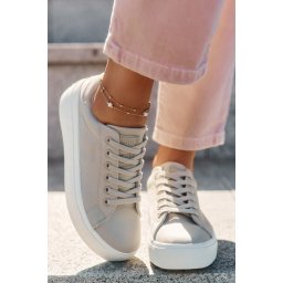 BIG STAR SHOES Дамски Платформи С Материал Big Star
