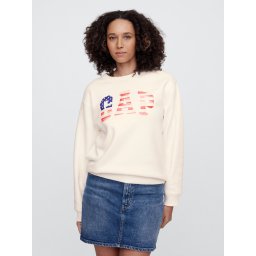 GAP Sweatshirt with Heritage Americana logo - Women's