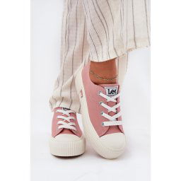 Дамски Обувки На Платформа Розови LEE ISLA C WOMEN LOW