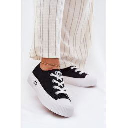 Дамски Обувки На Платформа Черни LEE ISLA C WOMEN LOW