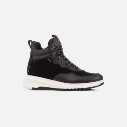 Black women's ankle boots Geox Aerantis - Women's