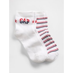 GAP Americana Socks, 2 pairs - Women's