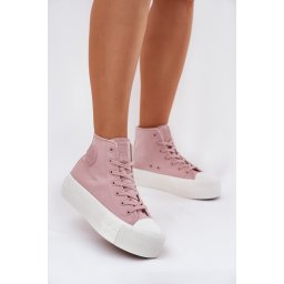 BIG STAR SHOES Дамски Обувки На Платформа Big Star