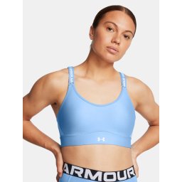 Women's bra Under Armour UA Infinity Mid 2.0 Bra-BLU - Women's