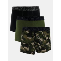 Men's boxers Under Armour M UA Perf Cotton Nov 3in-GRN - Men's