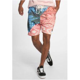 Men's sweat shorts Sunrise colored