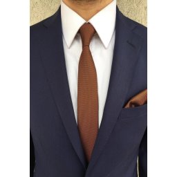 69641 Dewberry Mens Tie and Handkerchief Set-TILE