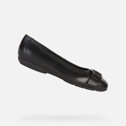 Black women's ballet flats Geox Annytah - Women's