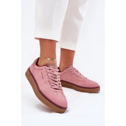 BIG STAR SHOES Дамски Суede Кецове Big Star От Даниел Лопес