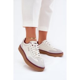 BIG STAR SHOES Кожени Дамски Маратонки Big Star По Даниел Лопес