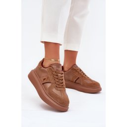 BIG STAR SHOES Дамски Кожени Маратонки На Платформа Big Star By Daniel Lopez