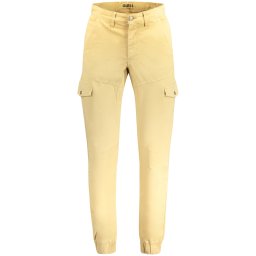 Мъжки бежов панталон с джобове Guess