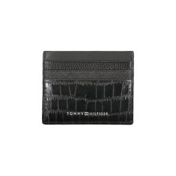 Мъжки портфейл Tommy Hilfiger черен