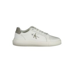 Мъжки спортни маратонки Calvin Klein в бяло