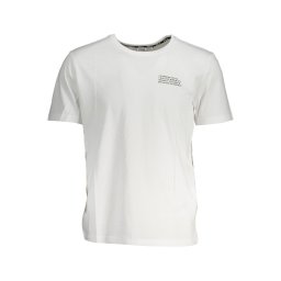 Бяла тениска FILA с къс ръкав