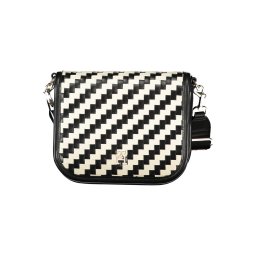 Дамска чанта Tommy Hilfiger в черно и бяло