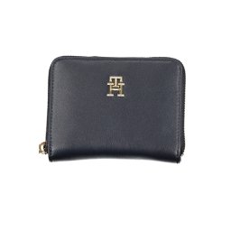 Дамски портфейл Tommy Hilfiger в син цвят