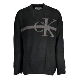 Черен пуловер Calvin Klein