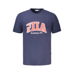 Мъжка тениска с къс ръкав FILA, синя