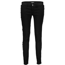 Дамски черни дънки JUST CAVALLI