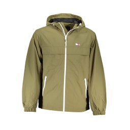 Мъжко зелено спортно яке Tommy Hilfiger