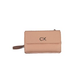 Розова чанта Calvin Klein