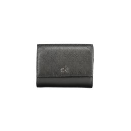 Дамски портфейл Calvin Klein черен