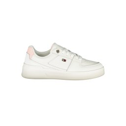 Дамски бели маратонки Tommy Hilfiger