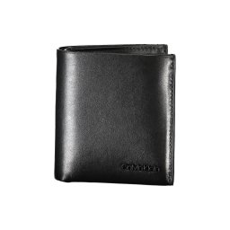 Черен мъжки портфейл Calvin Klein