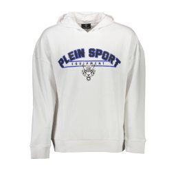 Бял суичър Plein Sport
