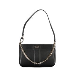 Черна дамска чанта GUESS JEANS