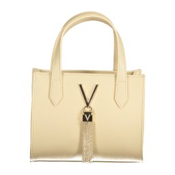 Дамска бежова чанта Valentino