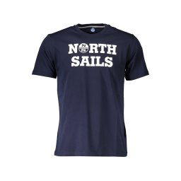 Мъжка синя тениска NORTH SAILS