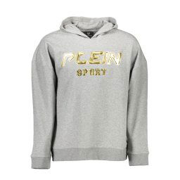Сив суичър Plein Sport