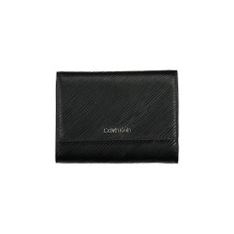 Дамски портфейл Calvin Klein черен