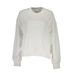 Бял суитшърт Calvin Klein