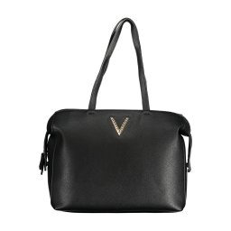 Черна дамска чанта Valentino