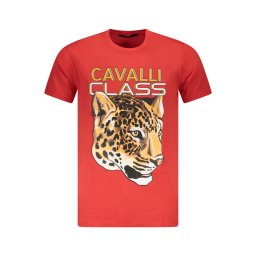 Мъжка тениска с къс ръкав Cavalli Class