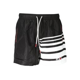 Мъжки бански костюм Karl Lagerfeld, черен