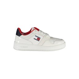 Дамски бели маратонки Tommy Hilfiger
