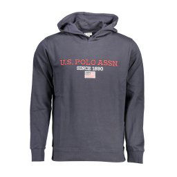 Мъжки суичър с качулка US Polo