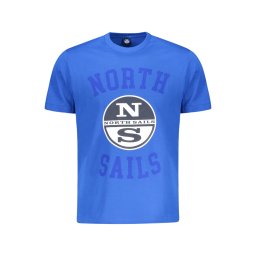 Мъжка синя тениска NORTH SAILS