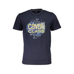 Мъжка тениска с къс ръкав Cavalli Class