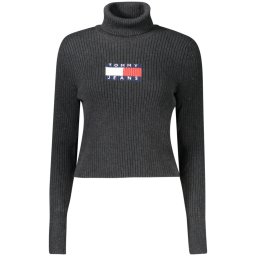Дамски пуловер с яка Tommy Hilfiger