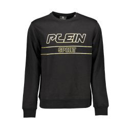 Черен мъжки суитшърт Plein Sport